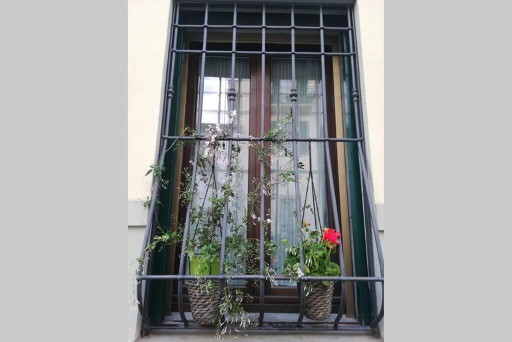 Flower Garden Apartment Vicino Al Centro Флоренция Экстерьер фото